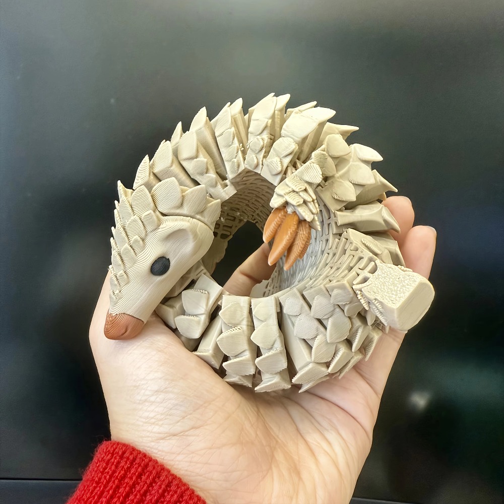 تمثال قنفذ أنمي مطبوع بتقنية ا - مراجعة 3D Printing Use وسعره