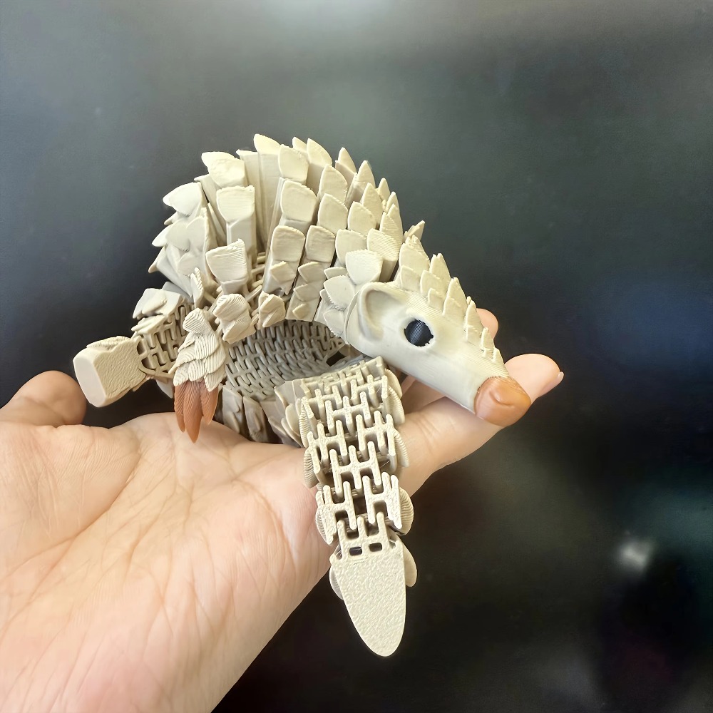 تمثال قنفذ أنمي مطبوع بتقنية ا - مراجعة 3D Printing Use وسعره