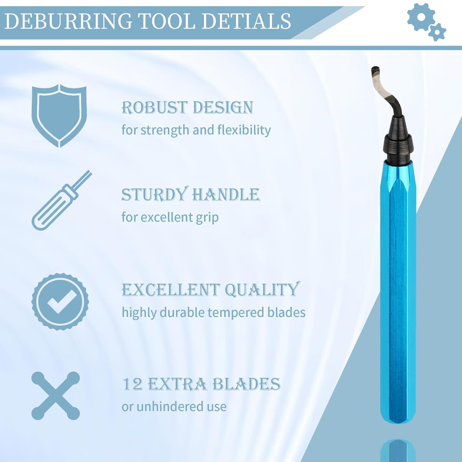 أداة إزالة الحواف الحادة، أداة - مراجعة 3D Printing Nerd وسعره