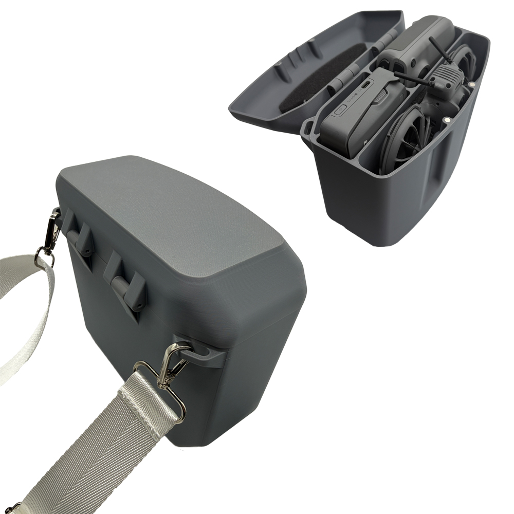 حقيبة حمل صلبة لـ DJI Neo 2، ص - مراجعة Enclosure 3D Printing وسعره