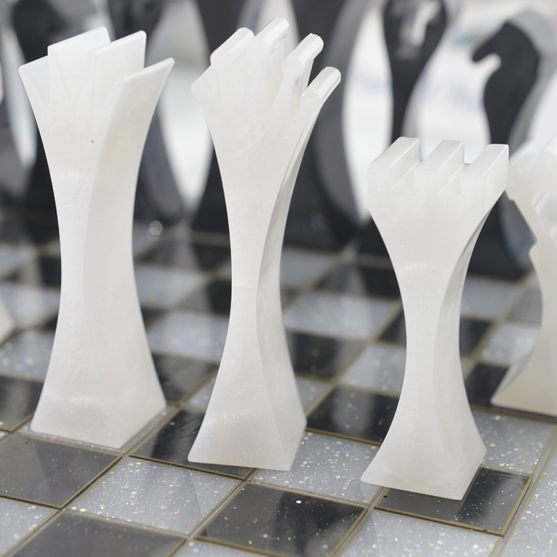 كبيرة الدولية الشطرنج شكل الرا - مراجعة 3D Printing Chess وسعره