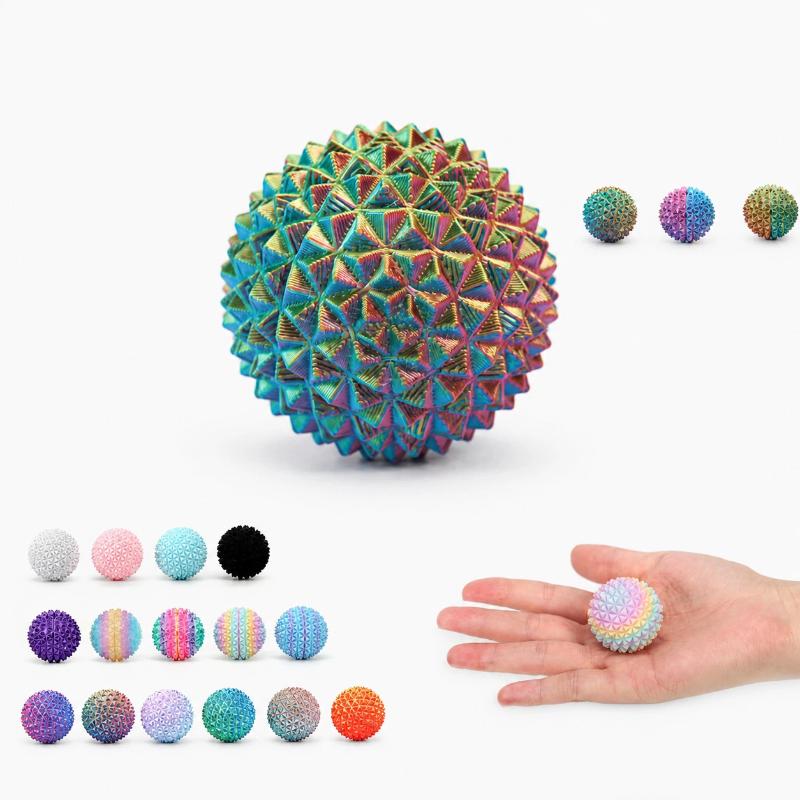 كرة تدليك متعددة الأشواك مطبوع - مراجعة 3D Printing Use وسعره