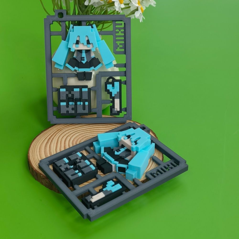 نموذج هاتسوني ميكو ثلاثي الأبع - مراجعة 3D Printing Idea وسعره