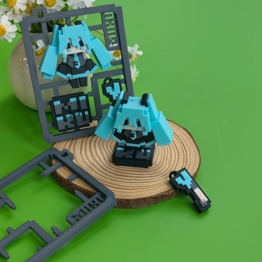 نموذج هاتسوني ميكو ثلاثي الأبع - مراجعة 3D Printing Idea وسعره