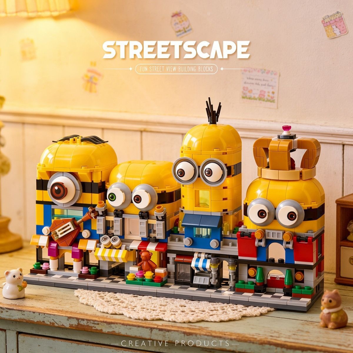 لعبة تعليمية 4 في 1 على شكل شخ - مراجعة 3D Printing Lego وسعره