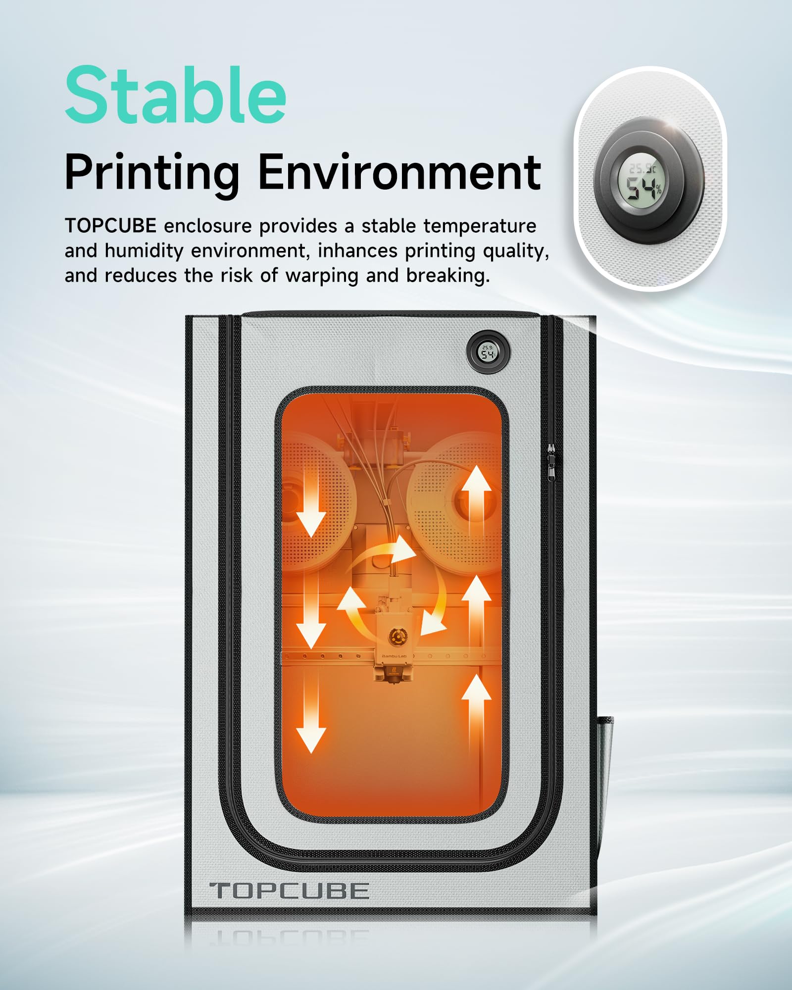 غلاف طابعة ثلاثية الأبعاد من Y - مراجعة 3D Printing Housing وسعره
