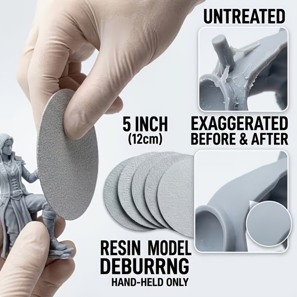 قرص تلميع راتنج الطباعة ثلاثية - مراجعة 3D Printing Idea وسعره