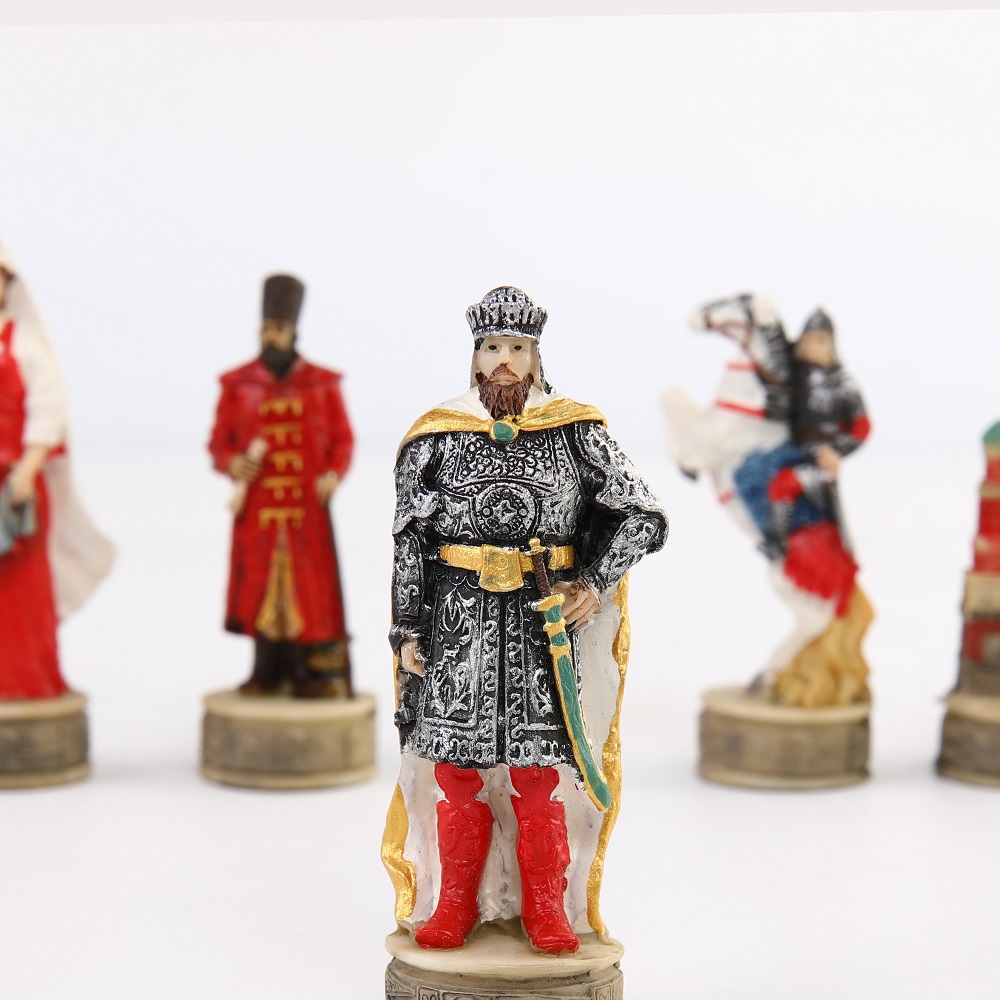 الحرب تحت عنوان الشطرنج مجموعة - مراجعة 3D Printing Chess وسعره