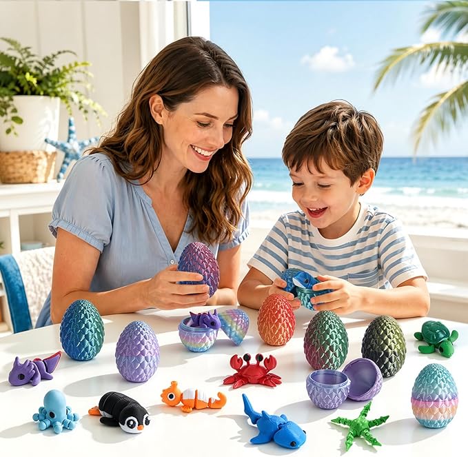 24 قطعة من صناديق المفاجآت الم - مراجعة 3D Printing Idea وسعره